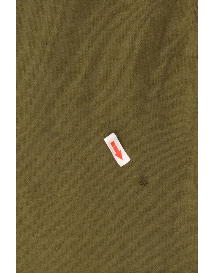 Nike Herren-Trainingshose, Jogginghose, mittlere Khaki-Baumwolle
