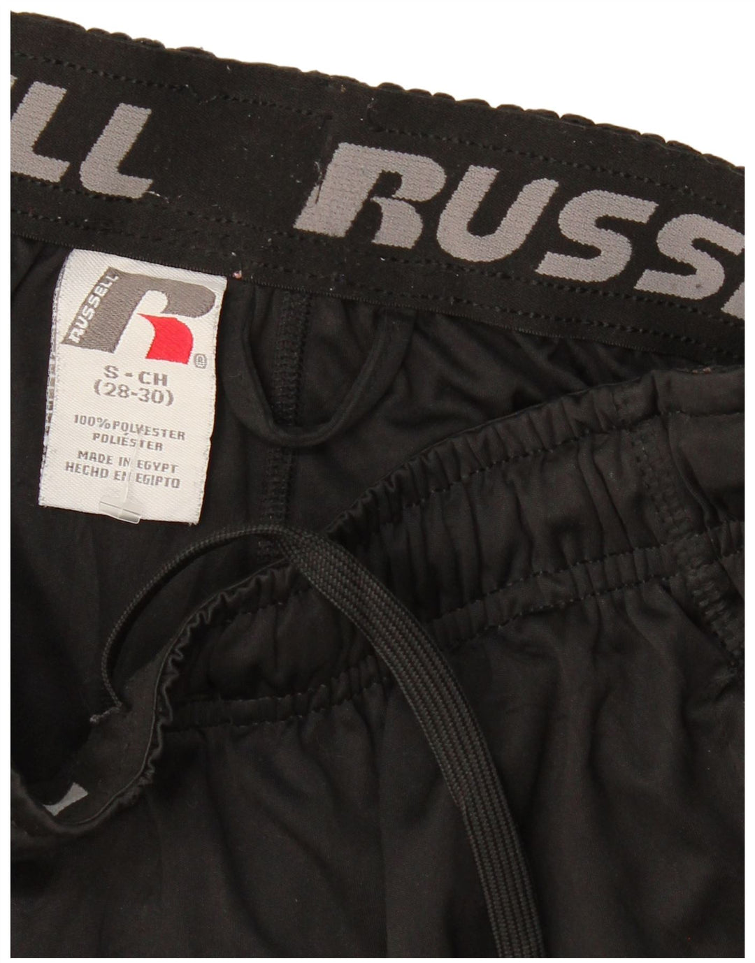 RUSSELL ATHLETIC Herren Dri-Power Sport Shorts Small Schwarz Polyester