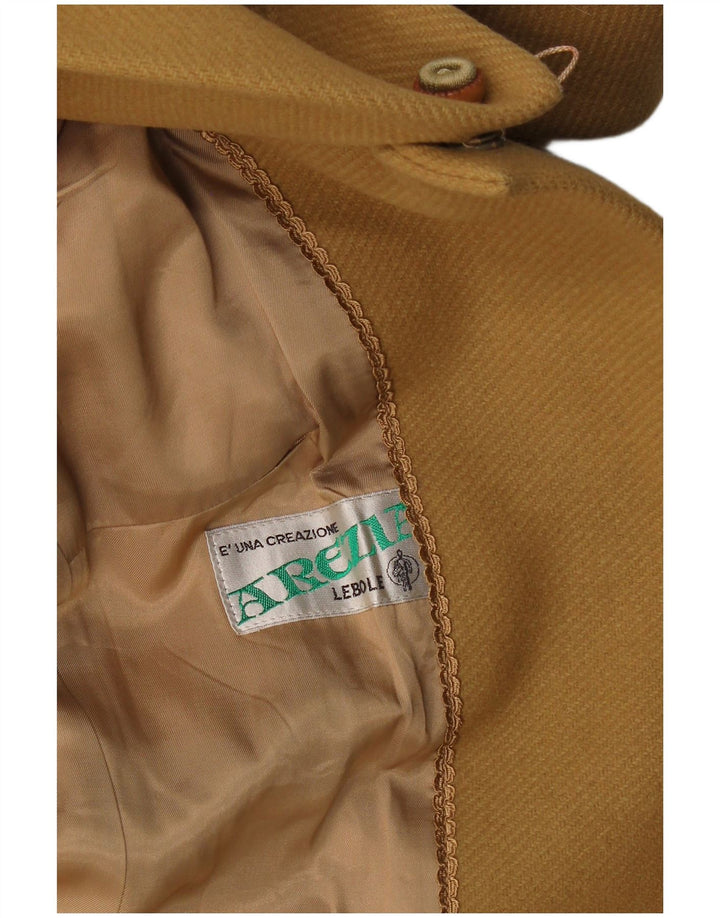 Arezia Damen Zweireihiger Mantel UK 14 Mittelbeige