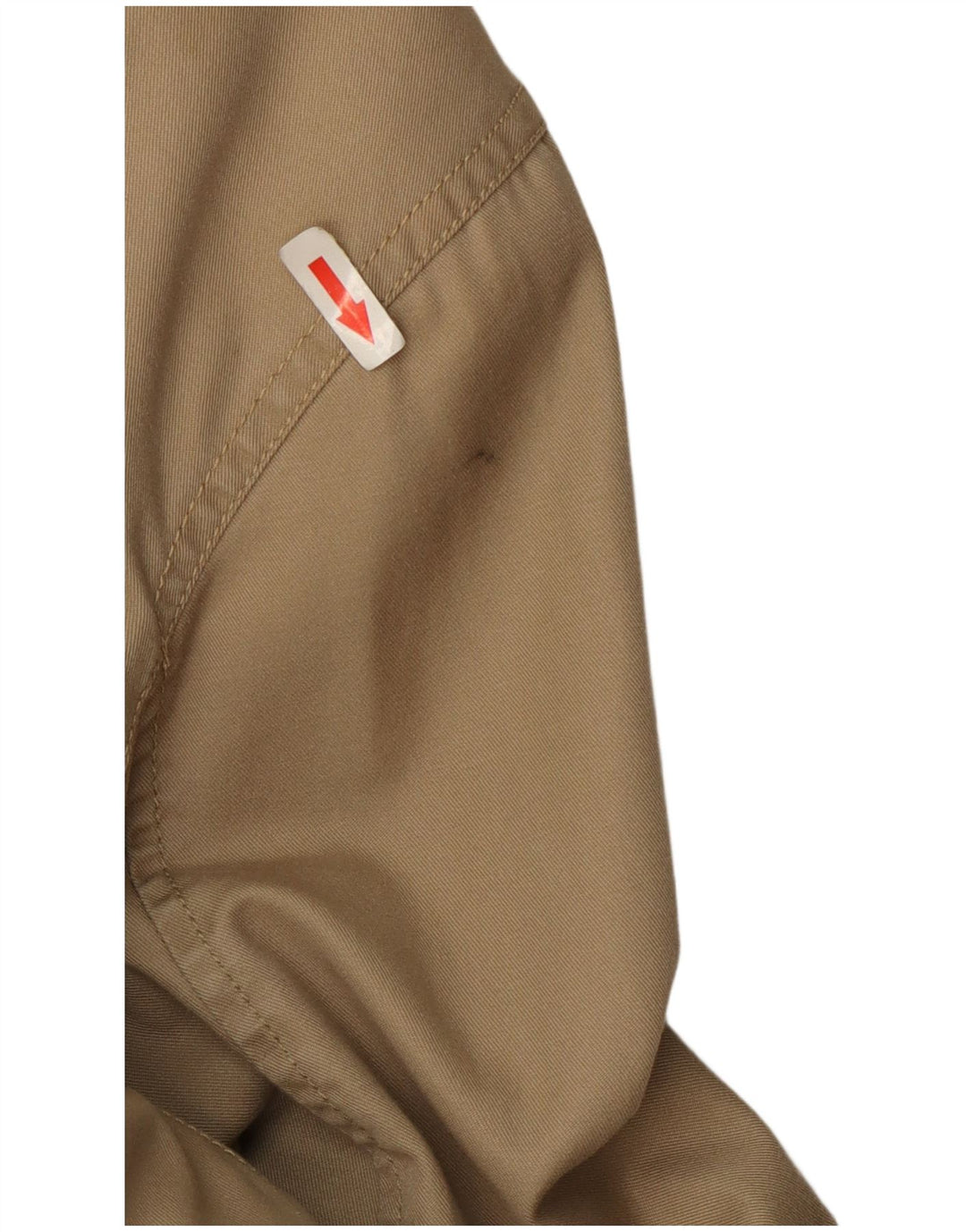 French Connection Herren-Windbreaker-Jacke, UK 42, XL, Beige, Baumwolle