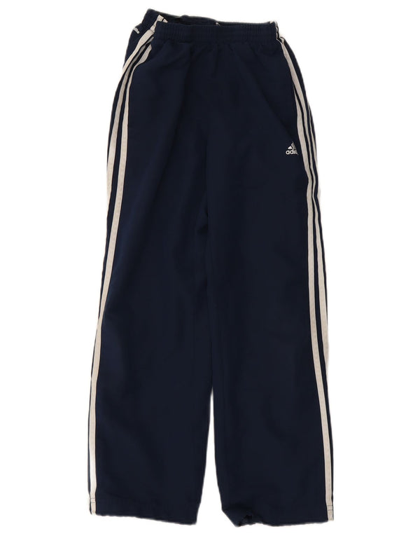 ADIDAS Climalite-Trainingshose für Jungen, 9–10 Jahre, marineblaues Polyester