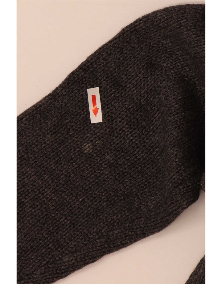 Timberland Herren-Strickjacke aus mittelgrauer Wolle