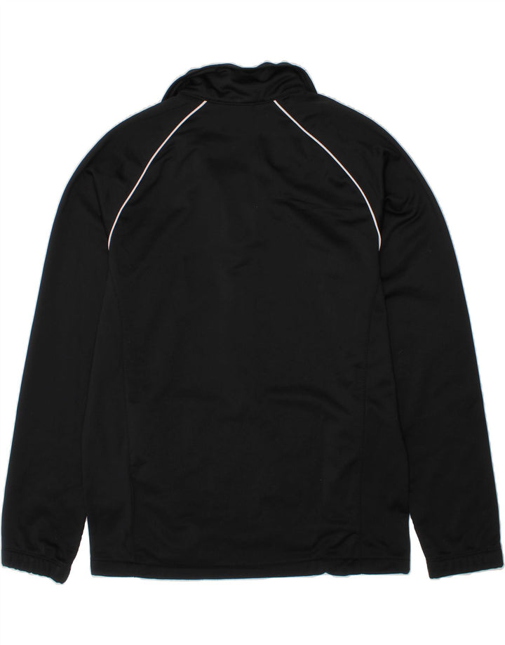 NIKE Boys Juventus Tracksuit Top Jacket 12-13 Years Black Polyester Vintage Nike and Second-Hand Nike from Messina Hembry 