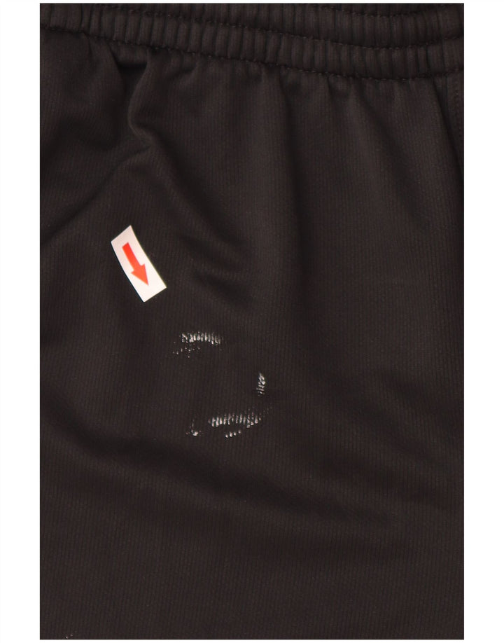 Nike Herren-Sportshorts mit Grafik, groß, schwarzes Farbblock-Polyester