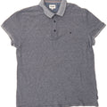 WRANGLER Mens Polo Shirt XL Blue Cotton Vintage Wrangler and Second-Hand Wrangler from Messina Hembry 