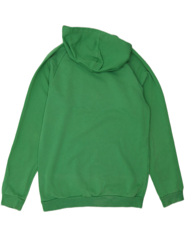 Puma Jungen Graphic Hoodie Pullover 15–16 Jahre, grüne Baumwolle