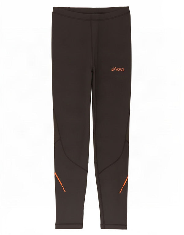 Asics Mädchen-Leggings, 15–16 Jahre, XL, Grau