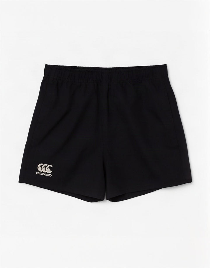 Canterbury Herren-Sportshorts, Größe S, Schwarz, Polyester