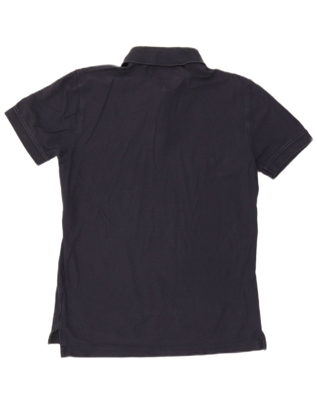 Tommy Hilfiger Herren-Poloshirt mit normaler Passform, mittleres Marineblau