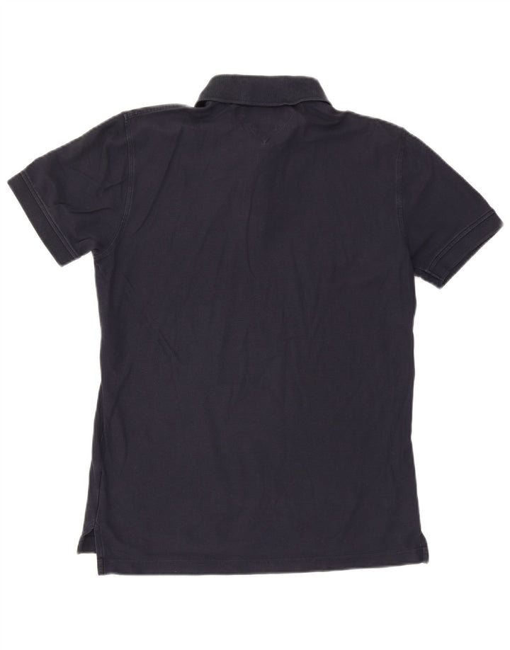 Tommy Hilfiger Herren-Poloshirt mit normaler Passform, mittleres Marineblau