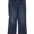 Zara Damen Bootcut Jeans EU 36 XS W26 L26 Blau