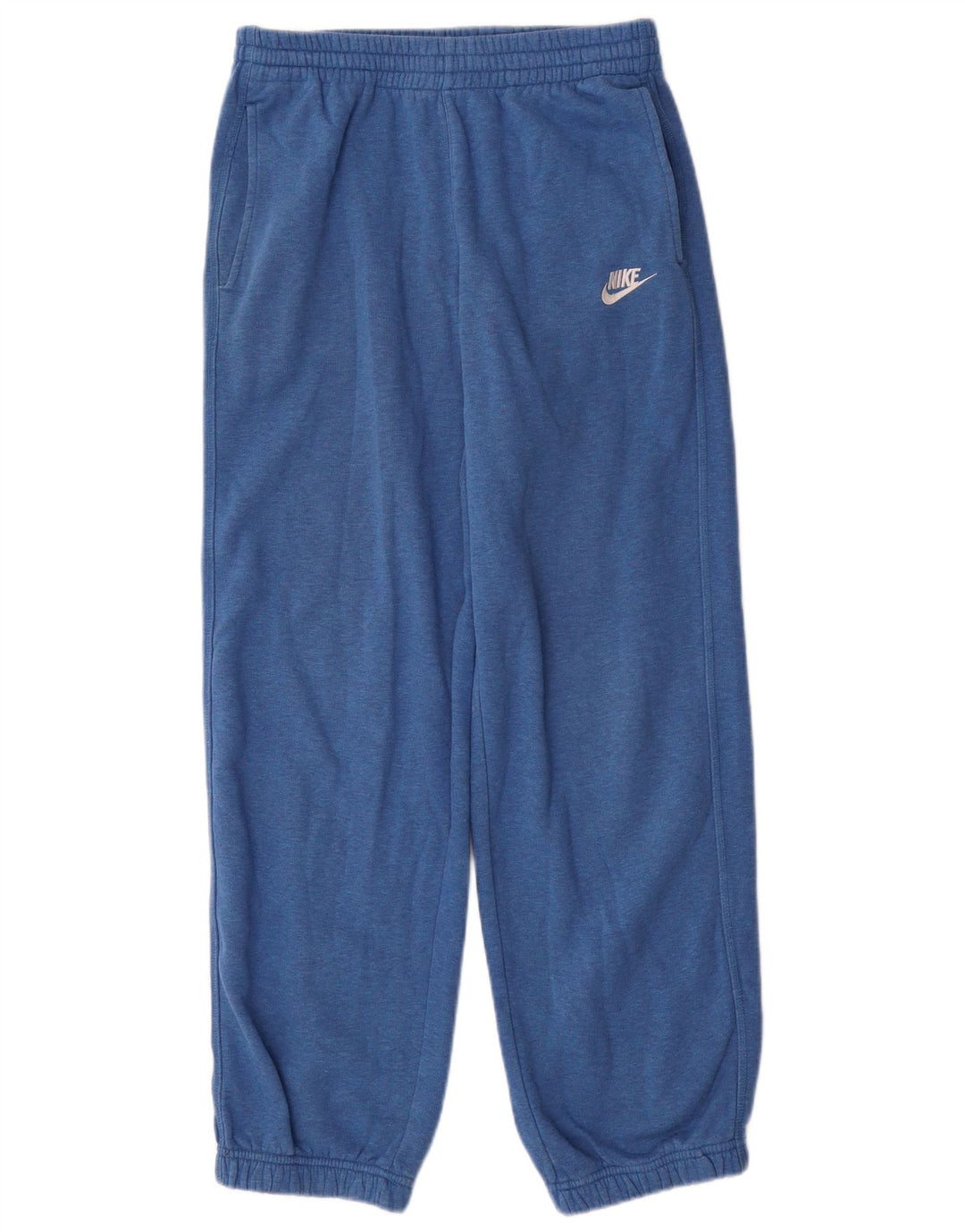 NIKE Jungen-Trainingshose, Jogginghose, 13–14 Jahre, XL, blaue Baumwolle