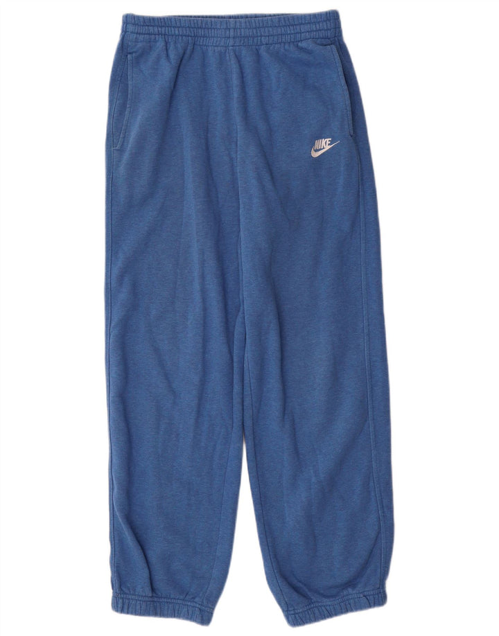 NIKE Jungen-Trainingshose, Jogginghose, 13–14 Jahre, XL, blaue Baumwolle
