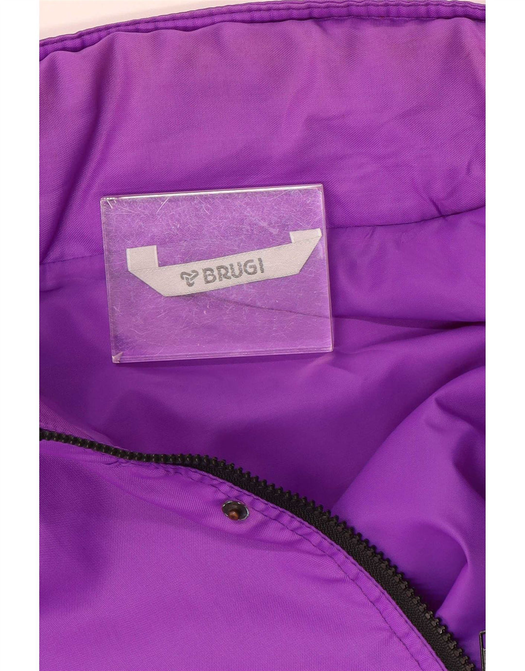 Brugi Herren Regenjacke UK 44 2XL Lila Colourblock Polyester