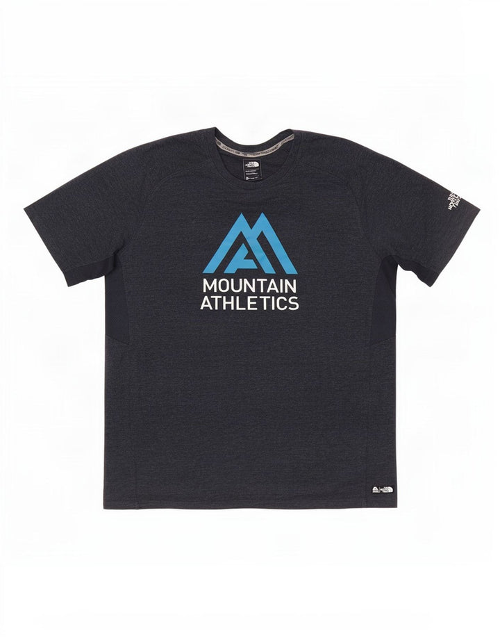 The North Face Herren-T-Shirt mit Grafik, mittlere Marineblau-Baumwolle