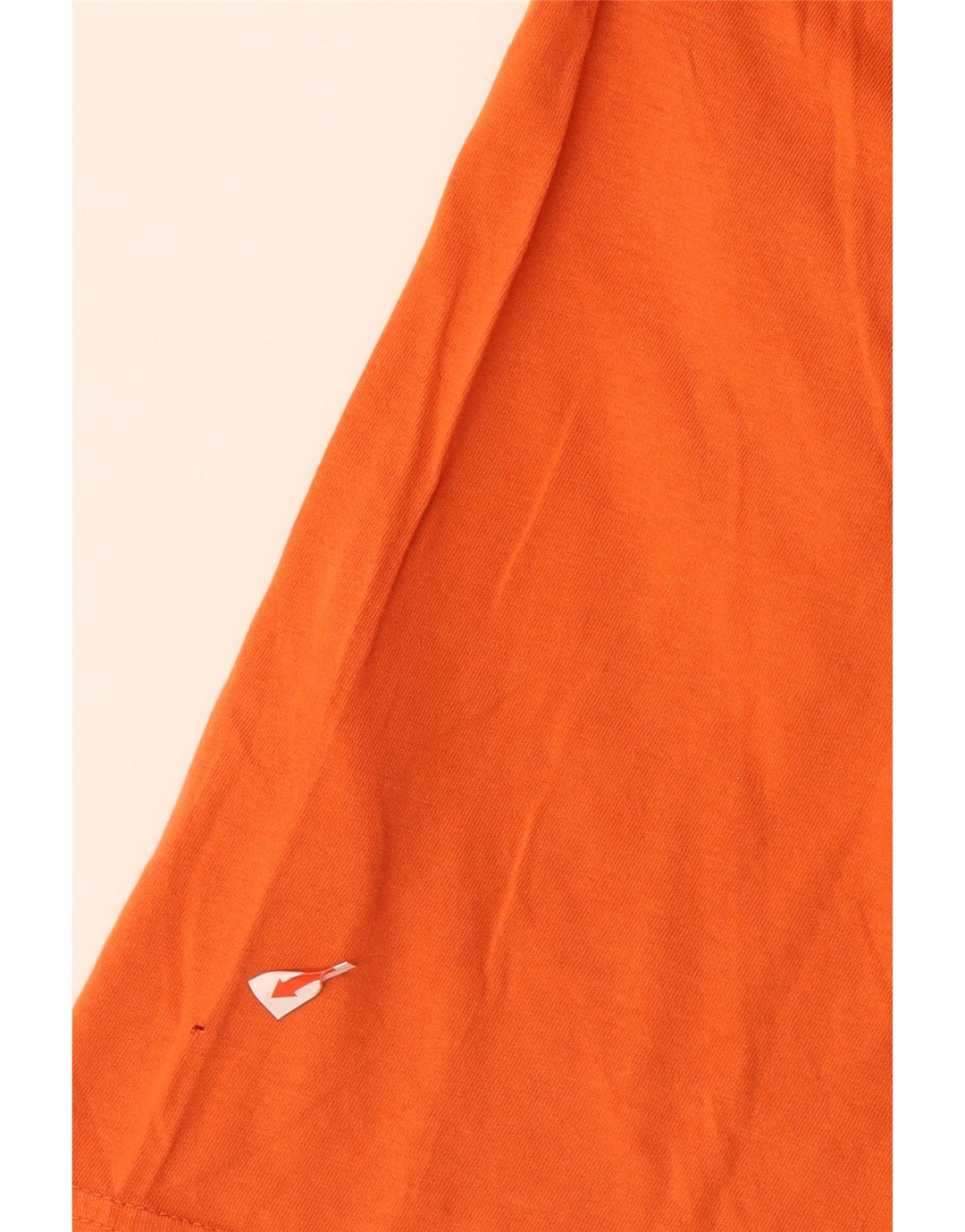 PUMA Mens Graphic T-Shirt Top Small Orange Cotton Vintage Puma and Second-Hand Puma from Messina Hembry 