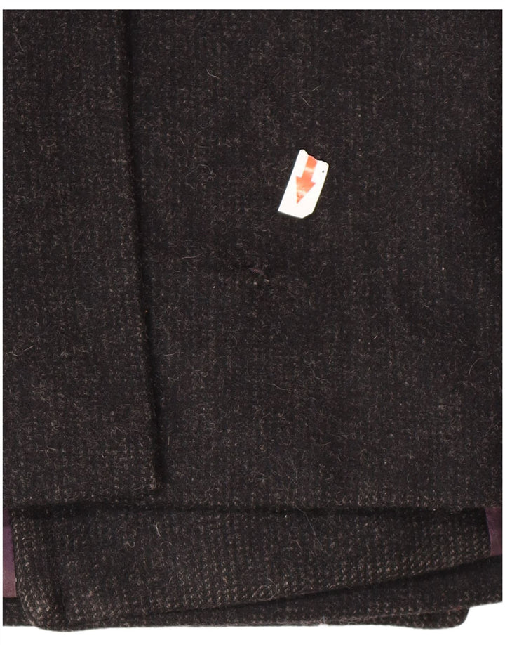 Marks & Spencer Herren Pea Coat UK 38 Mittelschwarze Wolle