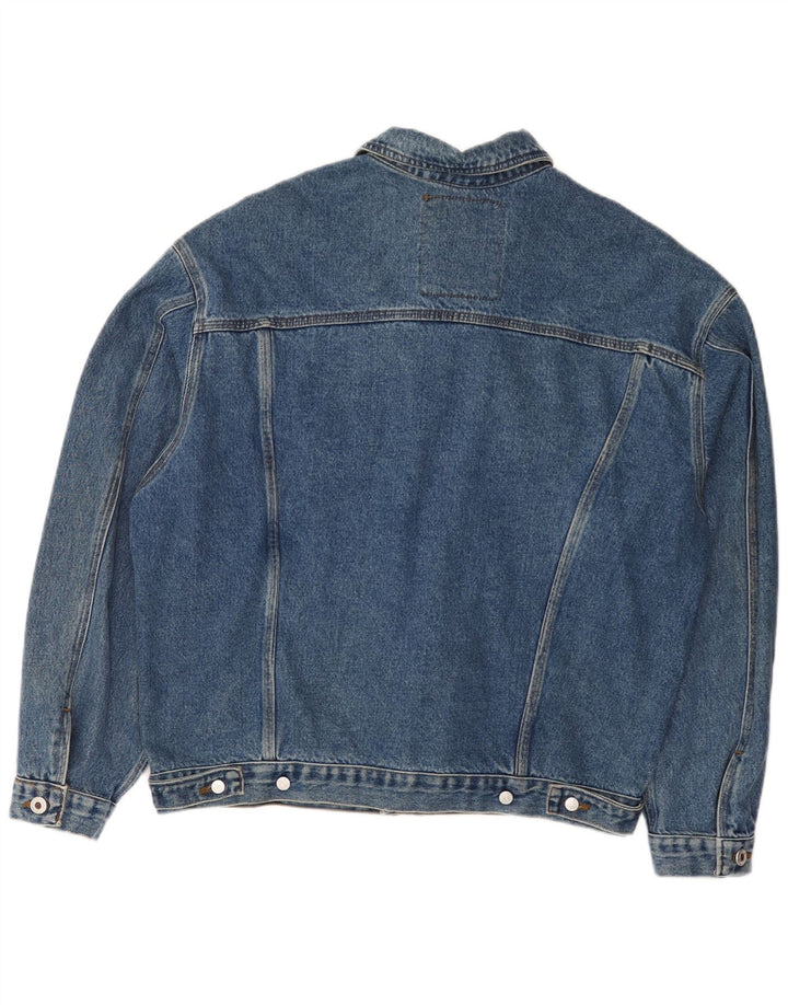Compagnie Herren Jeansjacke UK 40 Large Blau