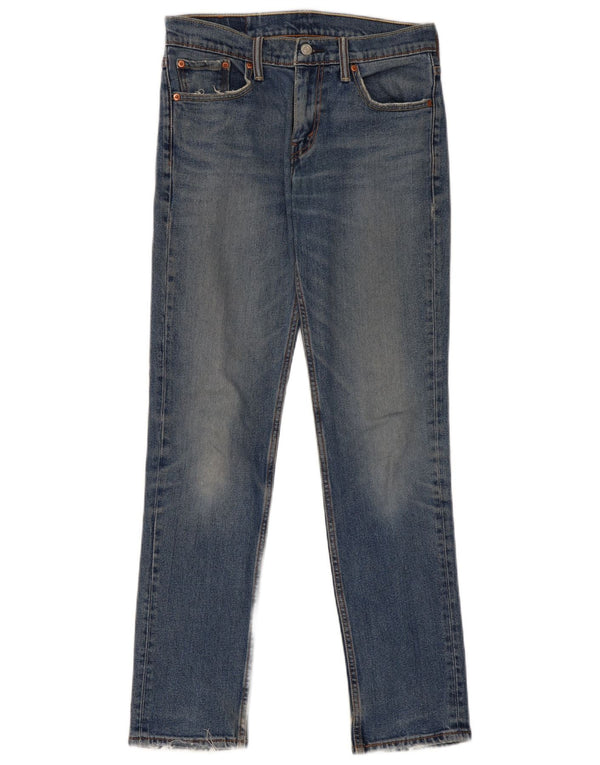 Levi's Herren 511 Slim Jeans W30 L32 Blaue Baumwolle