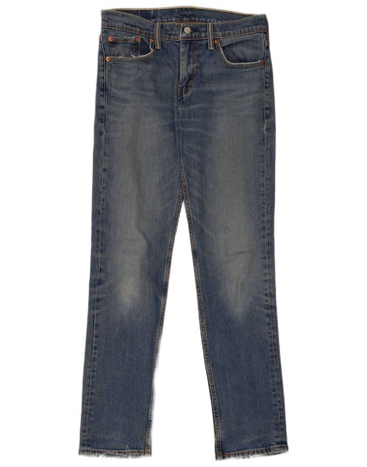 Levi's Herren 511 Slim Jeans W30 L32 Blaue Baumwolle