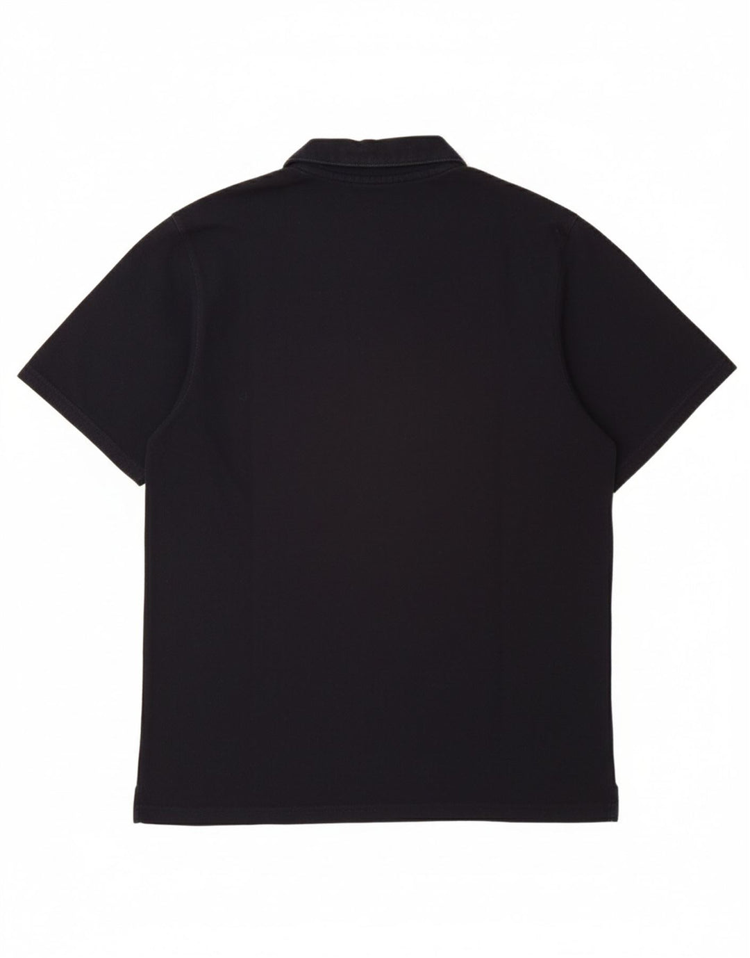 NIKE Jungen-Poloshirt, 12–13 Jahre, groß, marineblau, Colourblock-Baumwolle