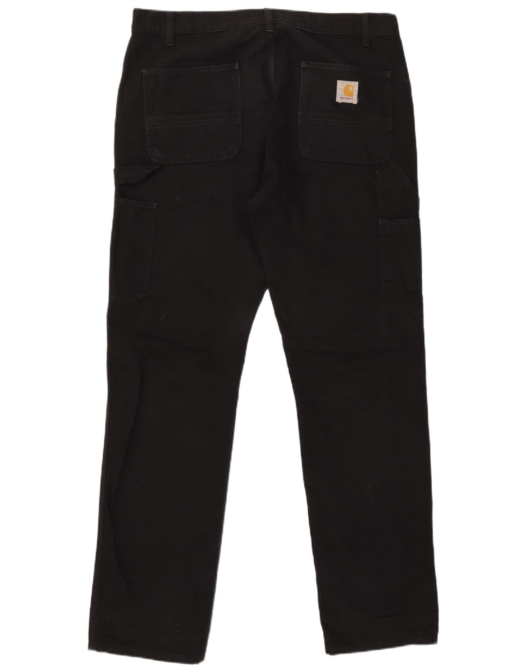 CARHARTT Gerade Herren-Cargohose W36 L34 Schwarz Polyester