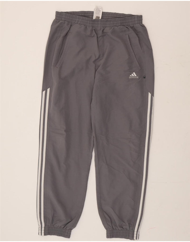 Adidas Herren Trainingshose Jogger Mittelgraues Polyester