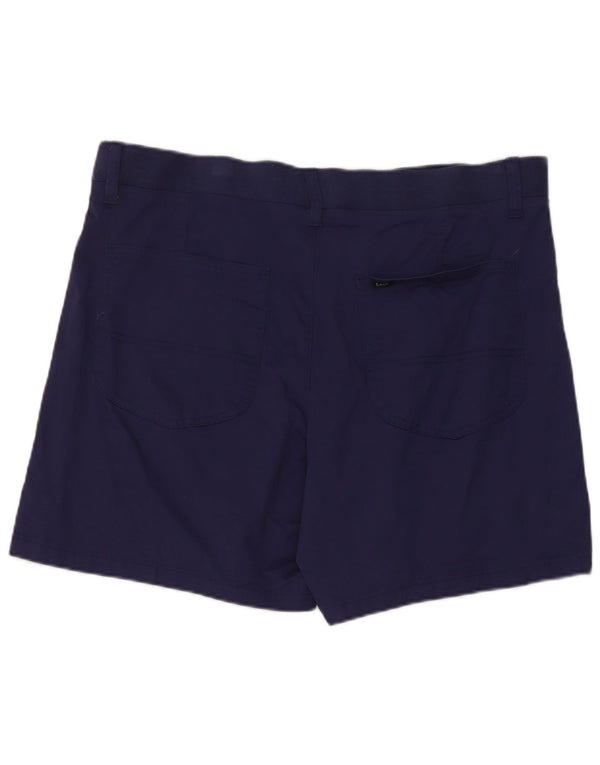 Lee Damen Cargoshorts W40 2XL Marineblau
