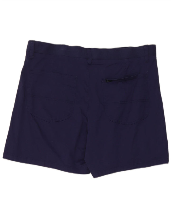 Lee Damen Cargoshorts W40 2XL Marineblau