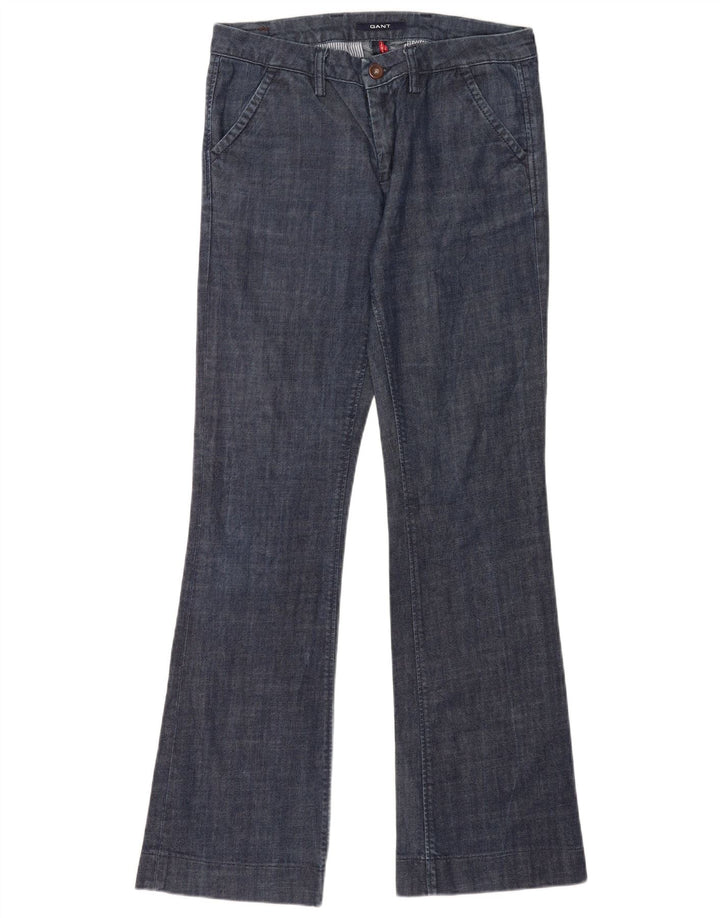 Gant Herren Bootcut Jeans W30 L34 Marineblaue Baumwolle