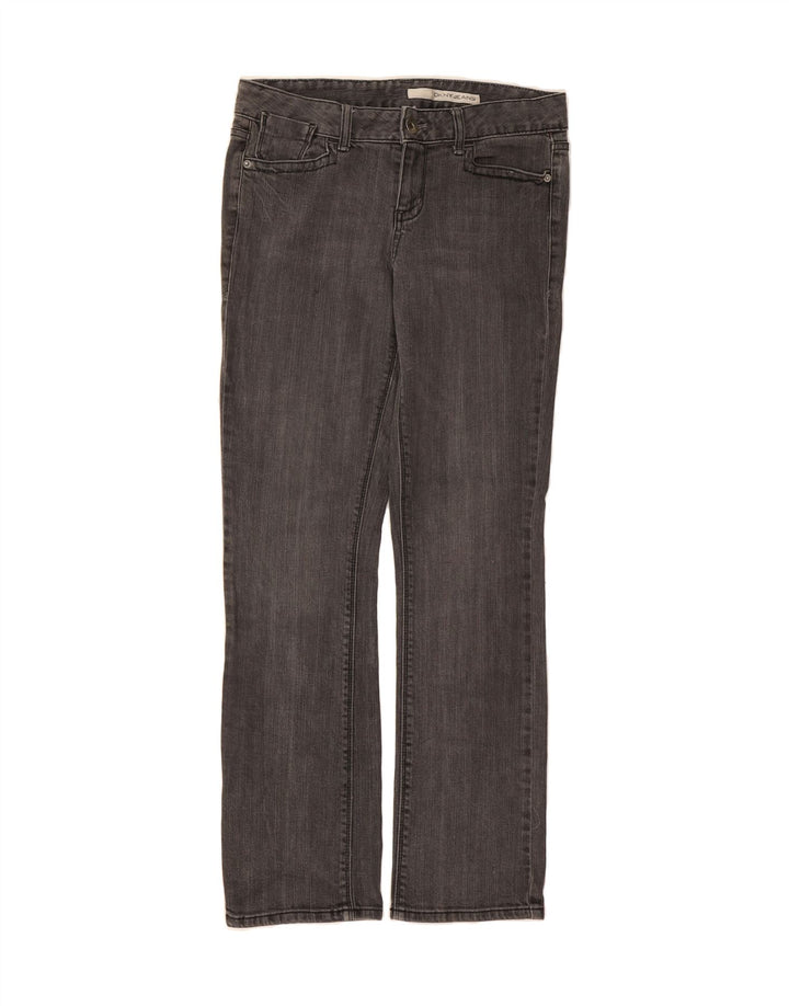 DKNY Womens Straight Jeans US 10 Large W32 L32 Grey Cotton Vintage Dkny and Second-Hand Dkny from Messina Hembry 
