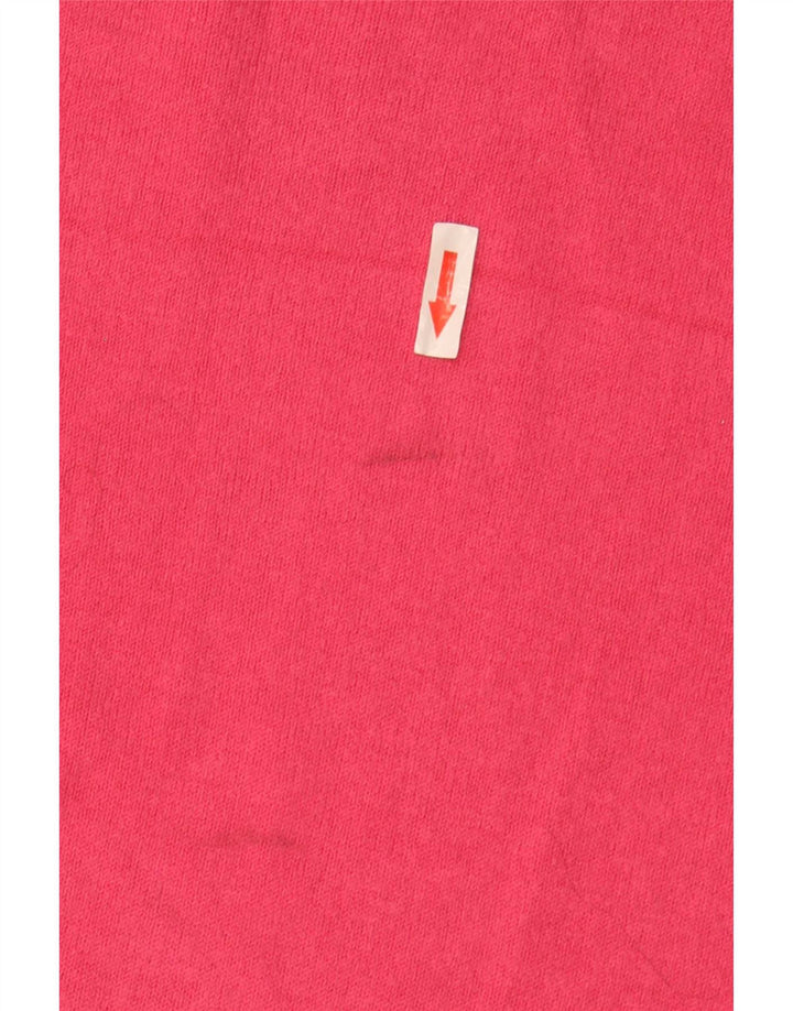 Marks & Spencer Damen-Pullover mit U-Boot-Ausschnitt, Gr. 14, Rosa
