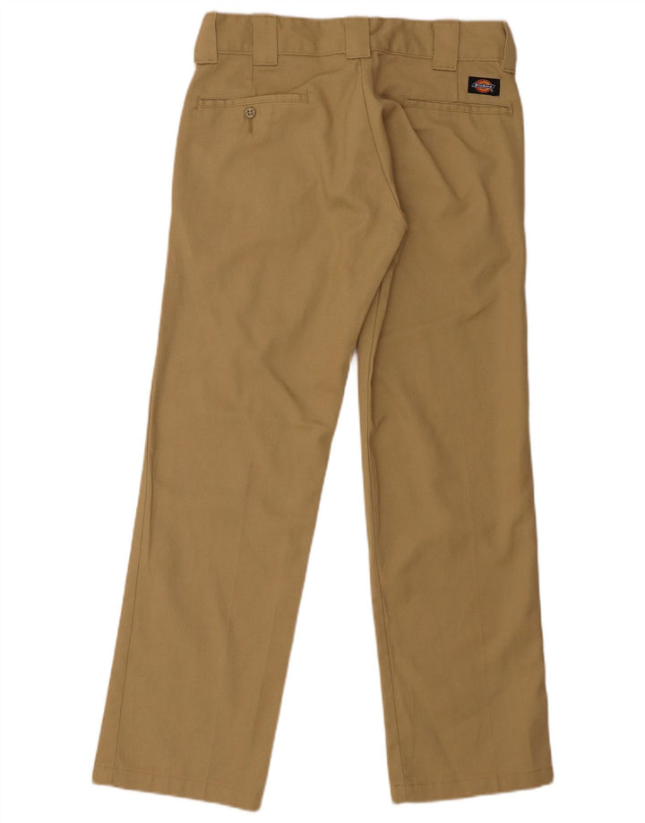 Dickies Gerade Herren-Chinohose, W30, L30, Beige, Polyester