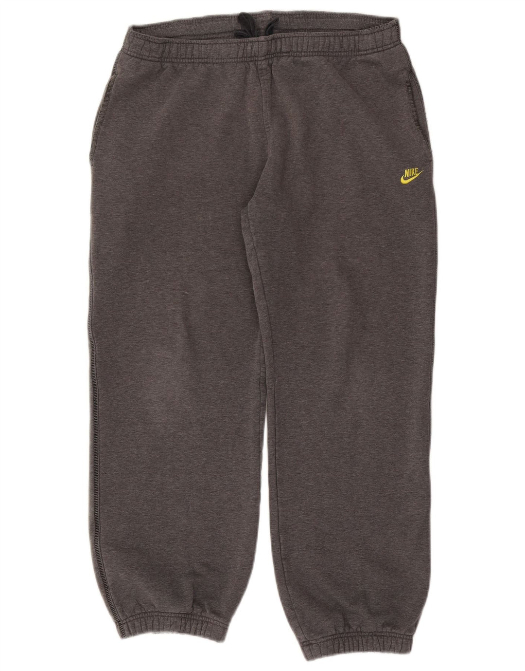 Nike Herren-Trainingshose, Jogginghose, mittelgraue Baumwolle