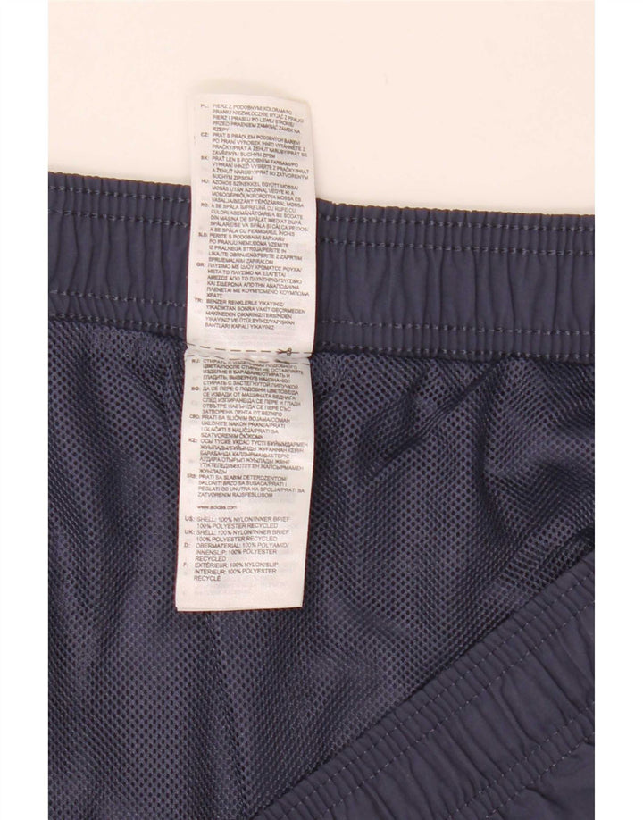 Adidas Herren Sport Shorts 2XL Marineblau Nylon