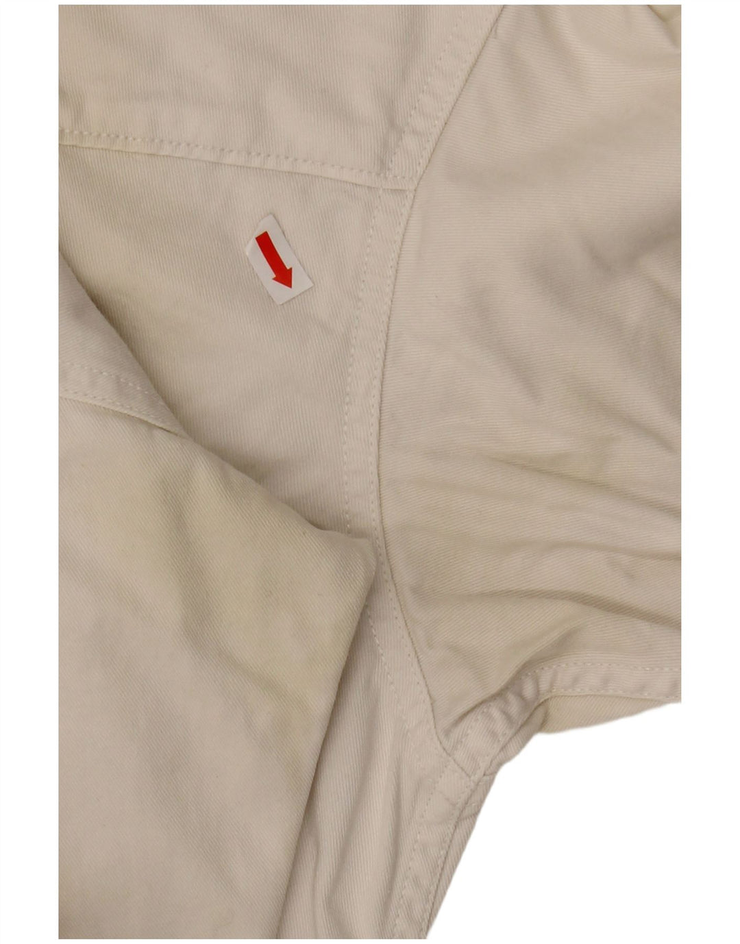 Lee Damen Jeanshemd UK 14 Mittelweiße Baumwolle