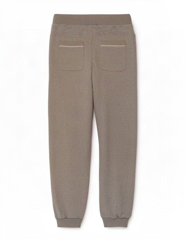 Champion Herren-Trainingshose, Jogginghose, Größe L, Grau, Baumwolle