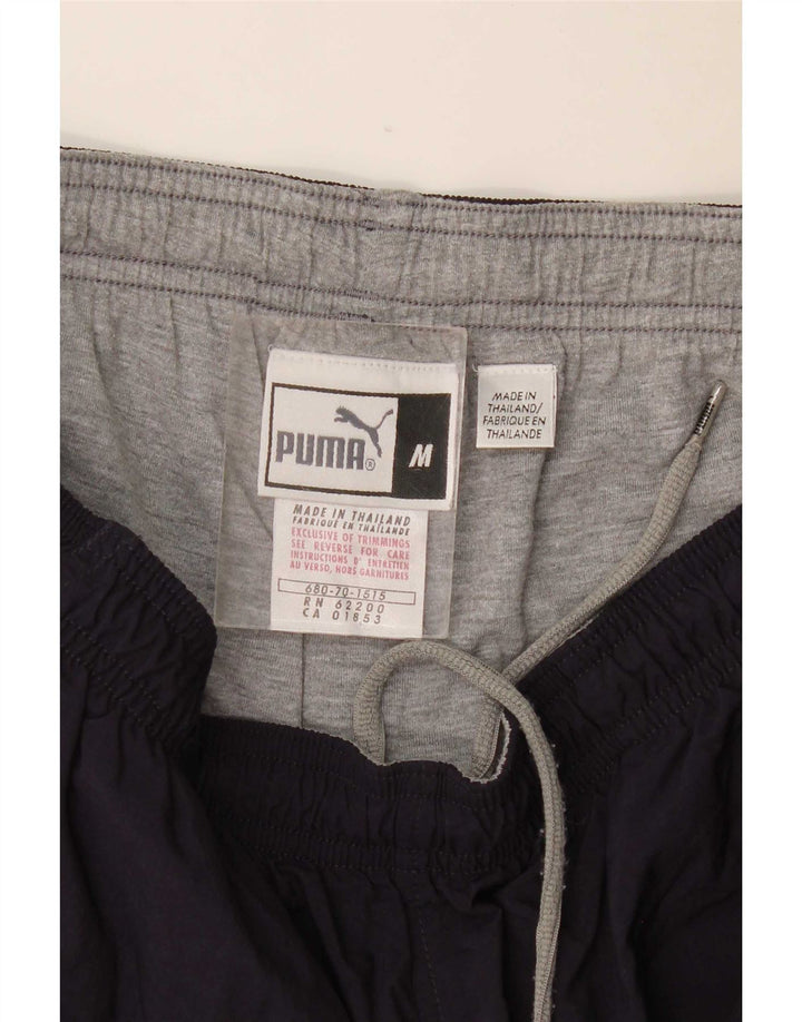 Puma Herren Cargo Sport Shorts Medium Marineblau Nylon