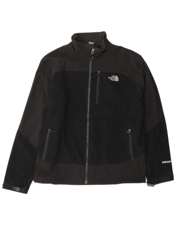 The North Face Herren-Regenjacke UK 40 Large Schwarz Colourblock Polyester