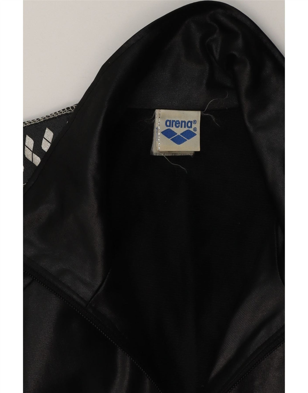 Arena Herren-Trainingsanzugoberteil mit Grafik, XL, Schwarz, Polyester