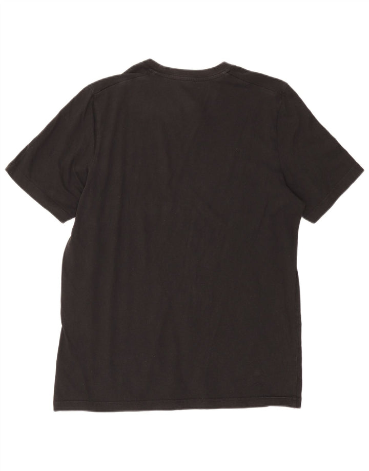 ADIDAS Herren Terrex Regular Fit Graphic T-Shirt Top Mittelschwarze Baumwolle
