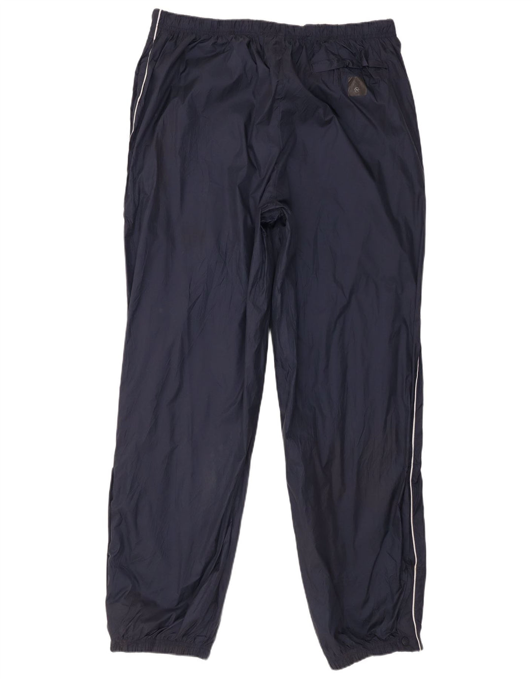 Nautica Wasserdichte Herrenhose XL Marineblaues Nylon