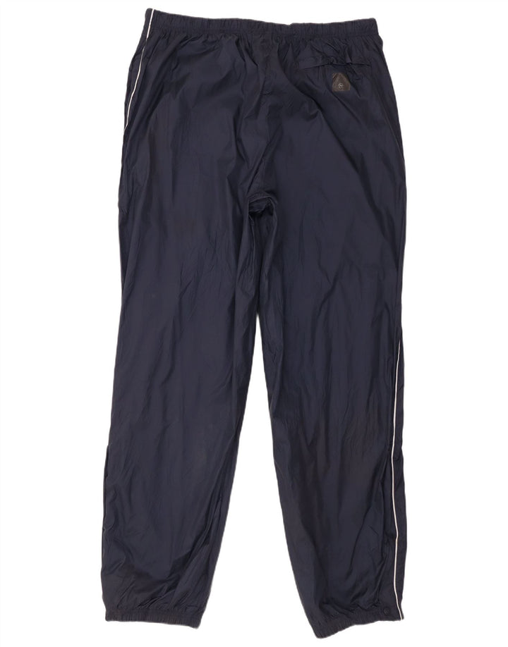 Nautica Wasserdichte Herrenhose XL Marineblaues Nylon