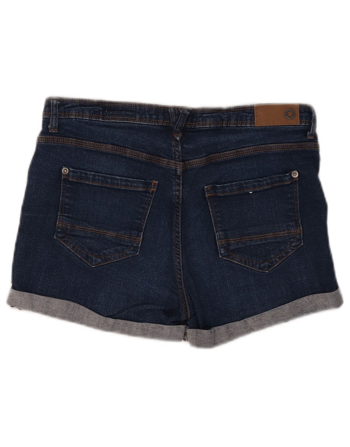 Dack's Slim Fit Denim-Shorts für Damen IT 44 Medium W28 Blaue Baumwolle