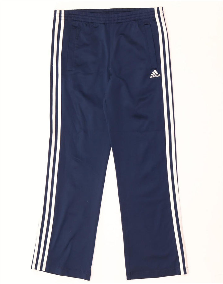Nike Jungen-Trainingshose, 11–12 Jahre, marineblaues Polyester