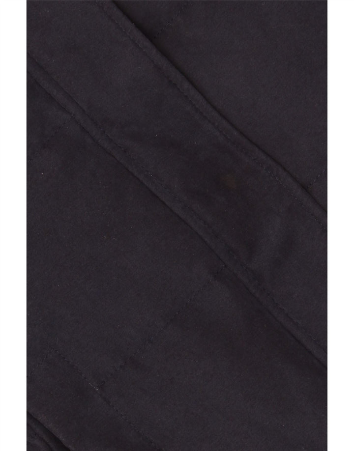 JOULES Wattierte Damenjacke UK 14 Large Marineblau Polyester