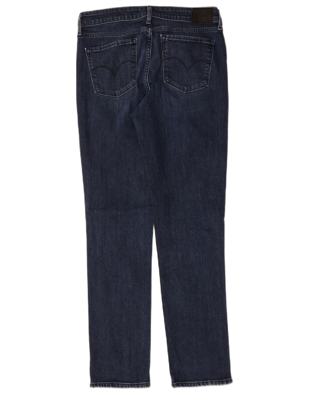 Levi's Damen 712 Slim Jeans W30 L30 Marineblau Baumwolle