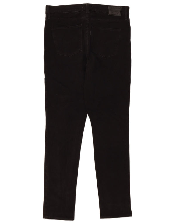 Levi's Damen Shaping Skinny Jeans W30 L30 Schwarz