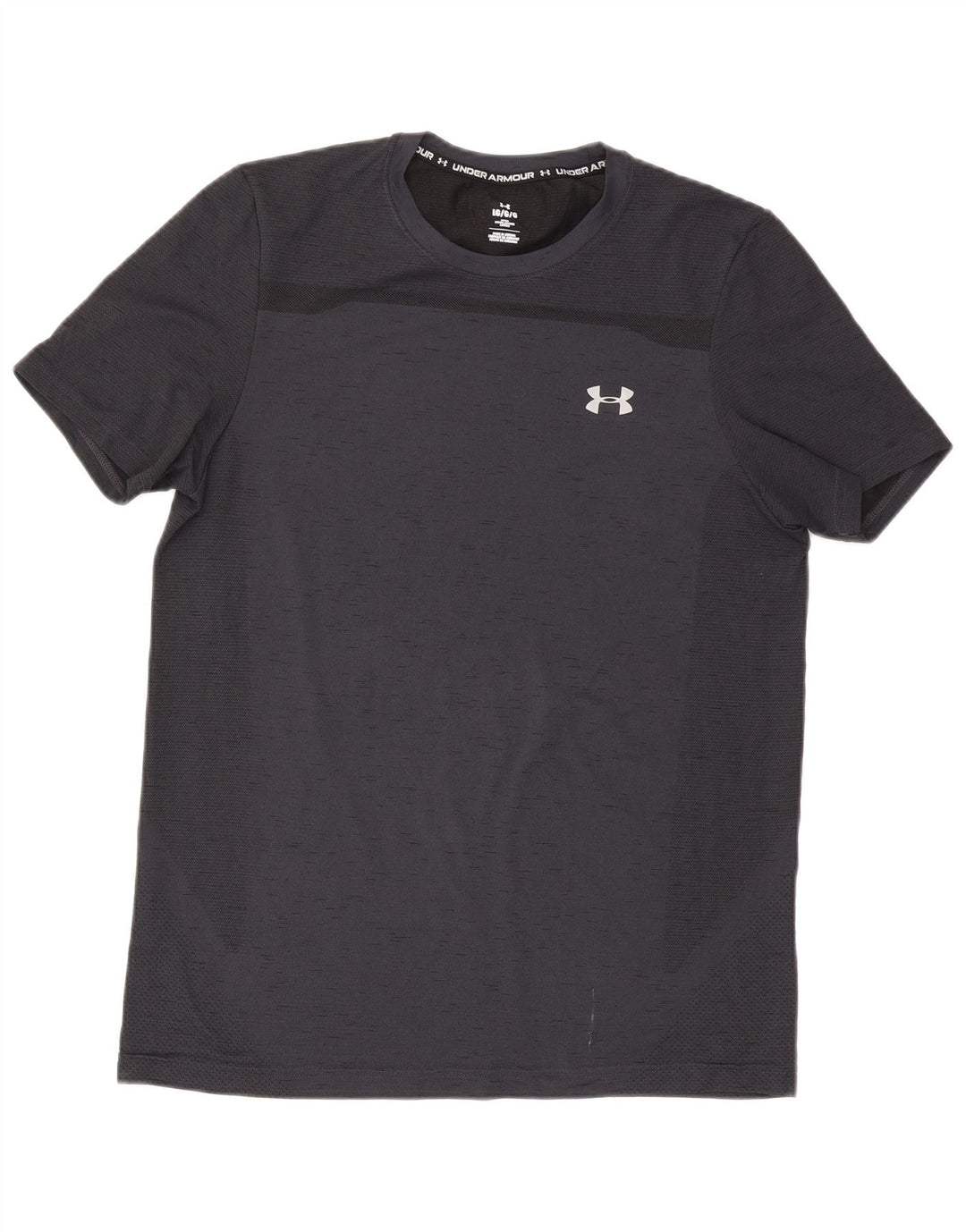 Under Armour Herren-T-Shirt mit tailliertem Schnitt, groß, grau gefleckt