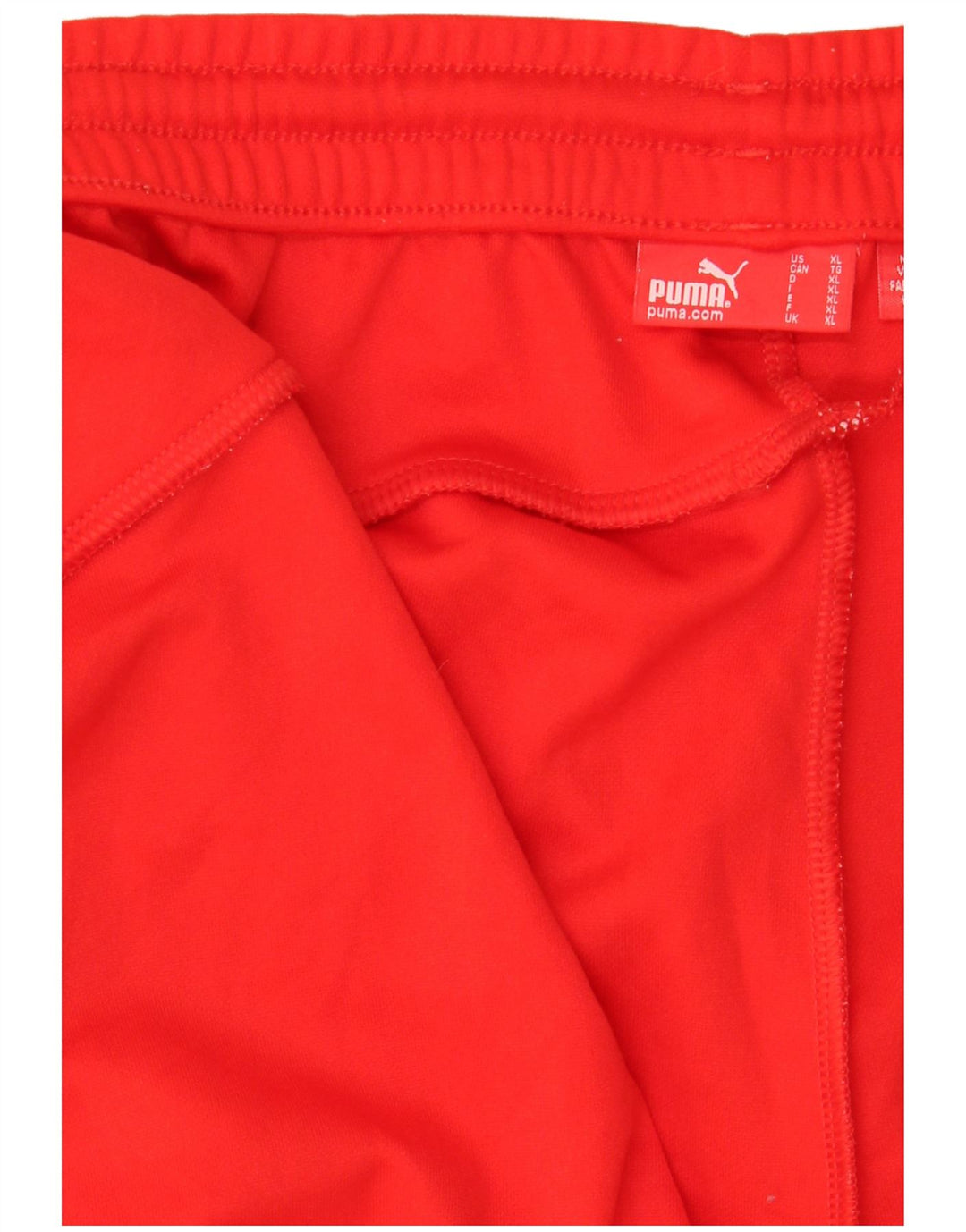 Puma Herren Sportshorts XL Rot
